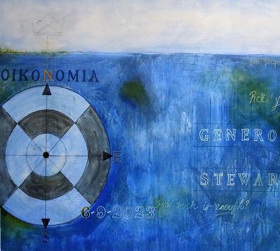 Meditation outdoors 2