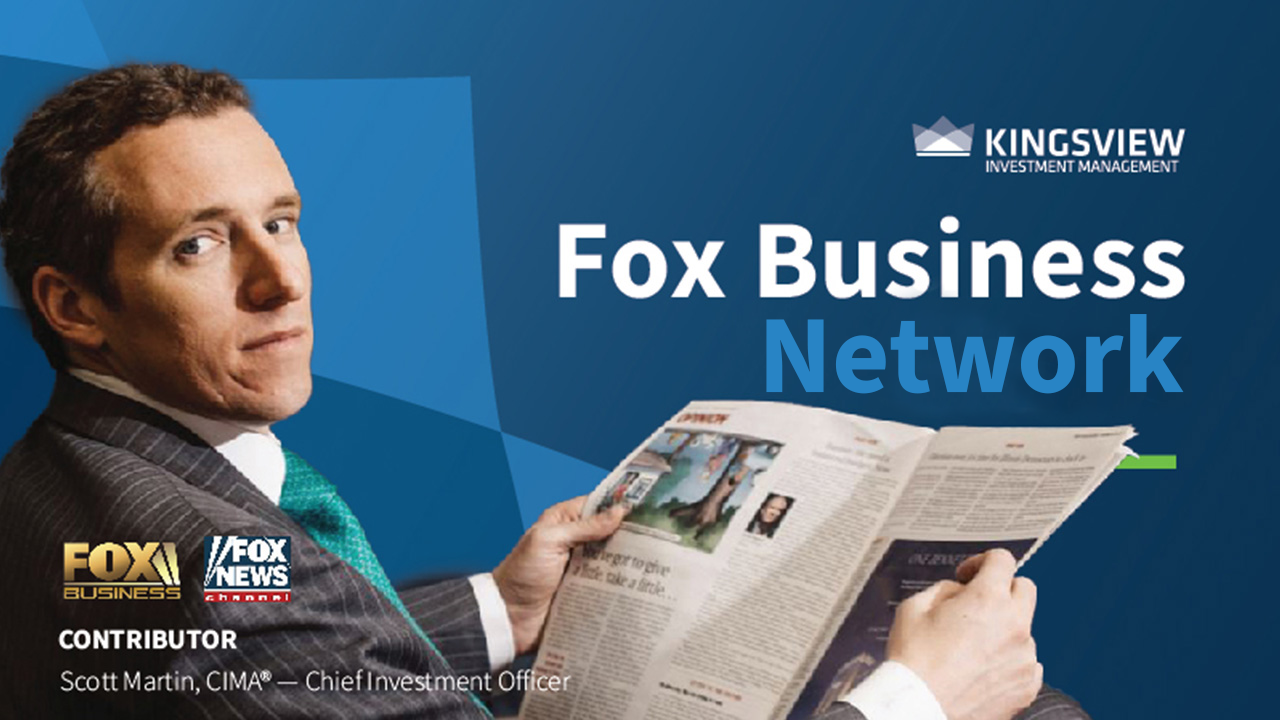 Kingsview CIO Scott Martin On Fox Business The Big Money Show 7.11.2024 ...